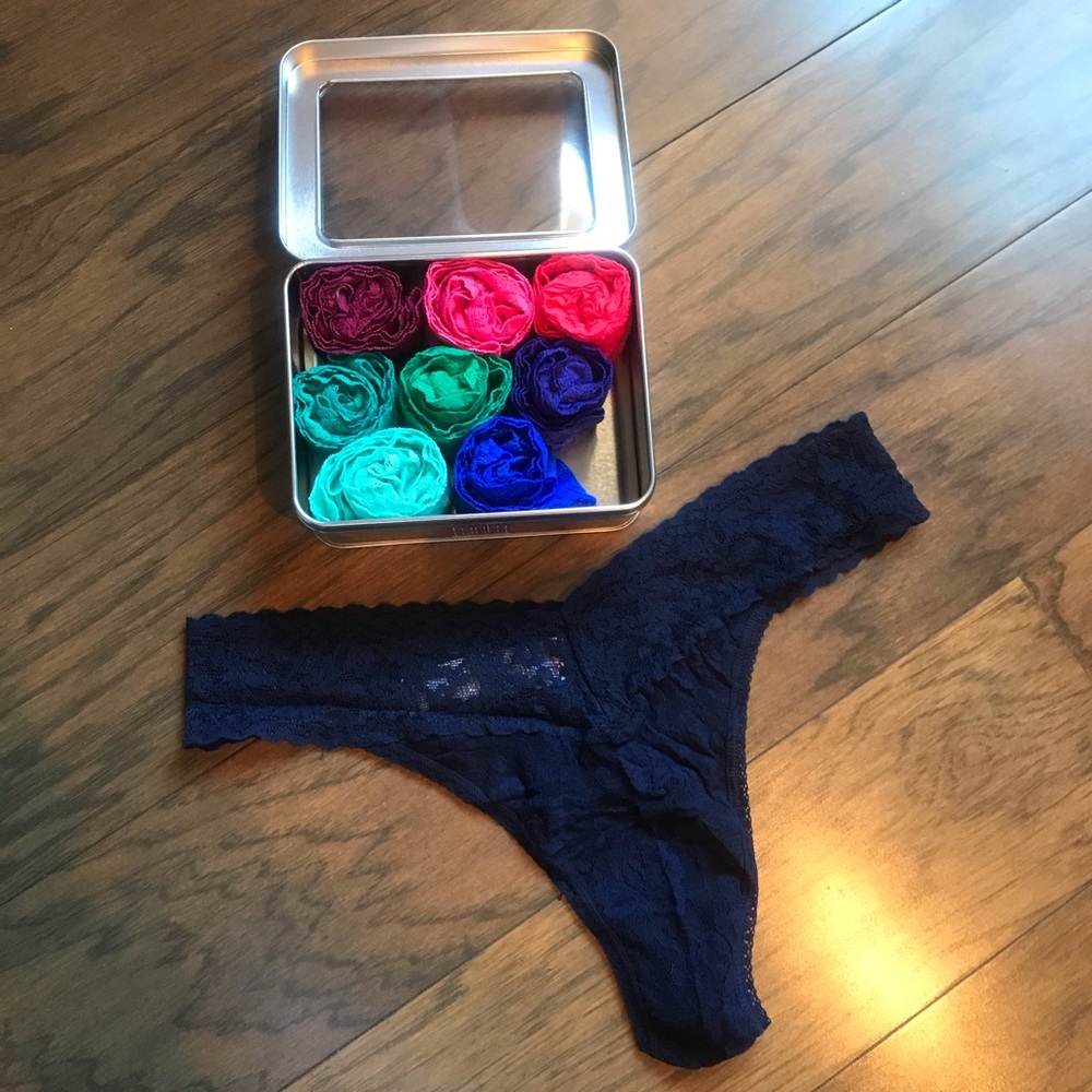 Hanky Panky Original Rise Thongs set of 9 *NEW*